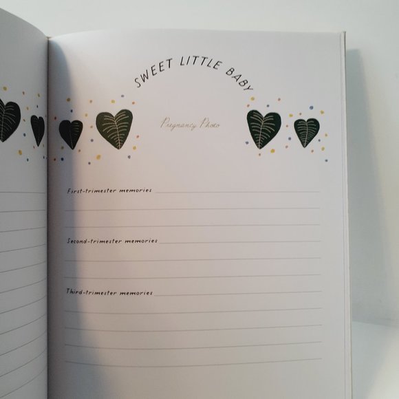 WILD ABOUT YOU CR Gibson First 5 Years Baby Album / MemoryBook / Keepsake NEW - Picture 7 of 8